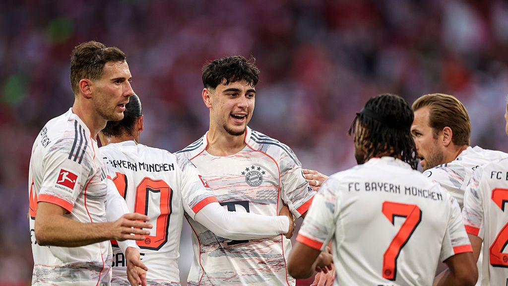 Getty Images / Christina Pahnke - sampics / Na zdjęciu: Bayern Monachium