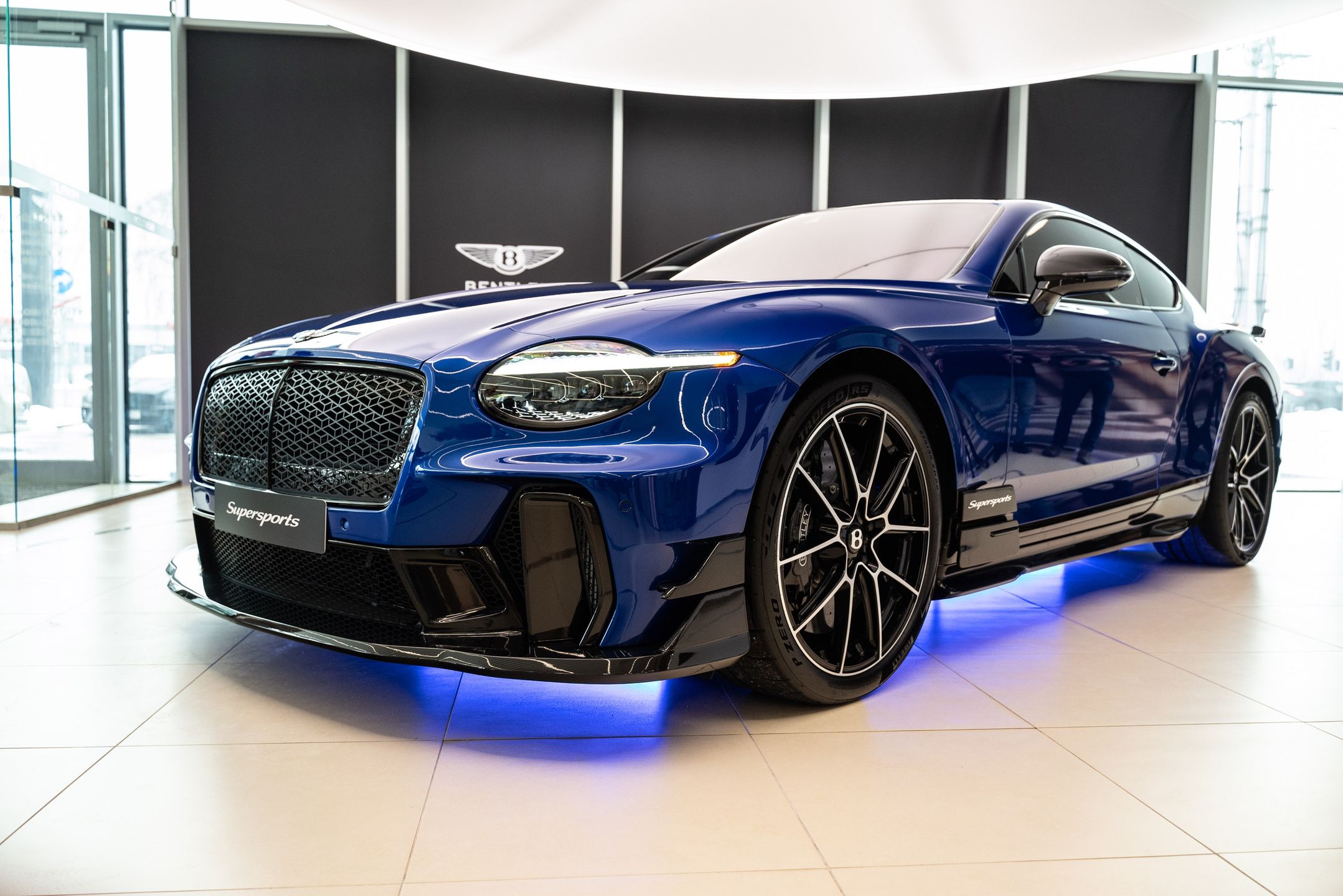 Bentley Continental GT Supersports