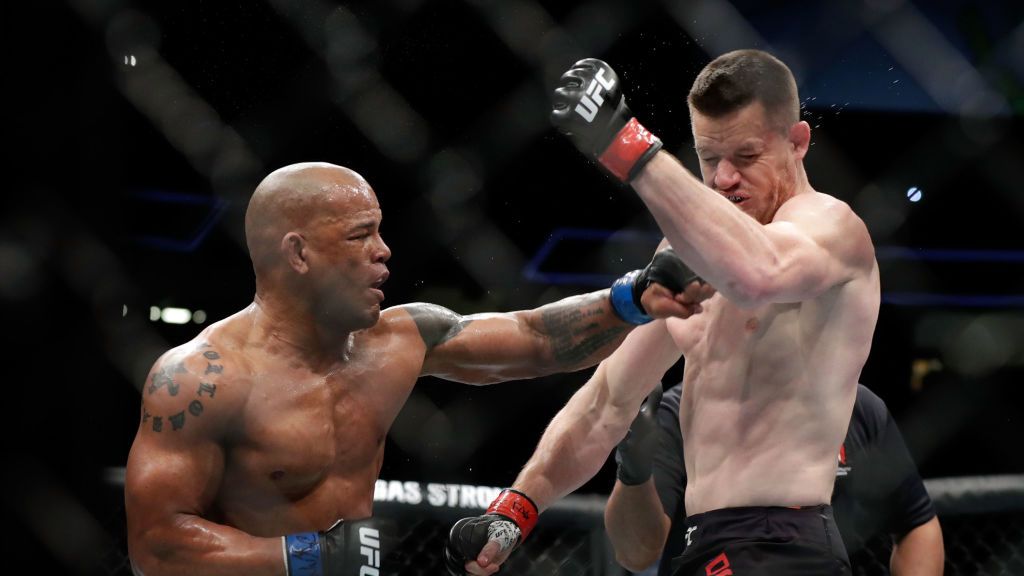 Getty Images / Isaac Brekken / Hector Lombard (z lewej) i C.B. Dollaway