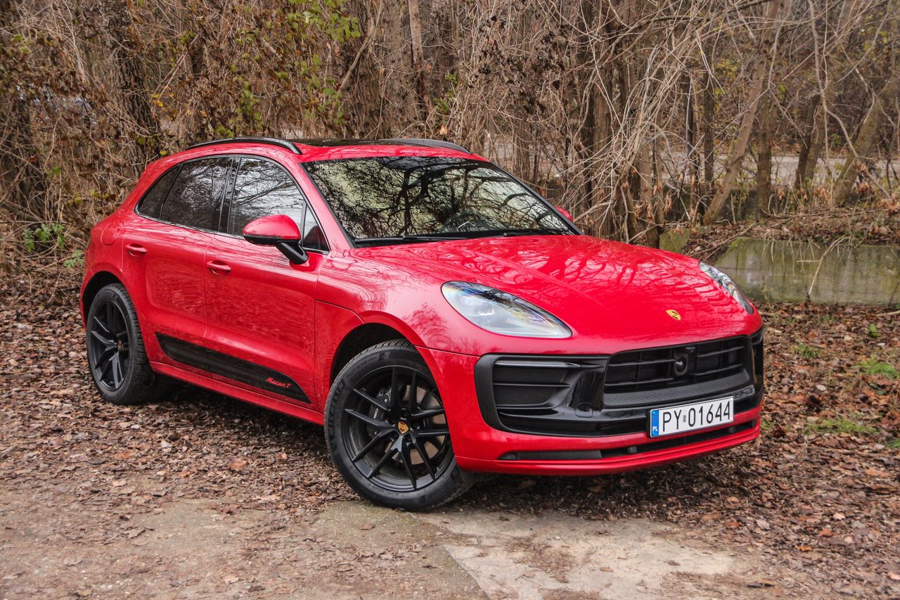 Test: Porsche Macan T - spokojny oldschool