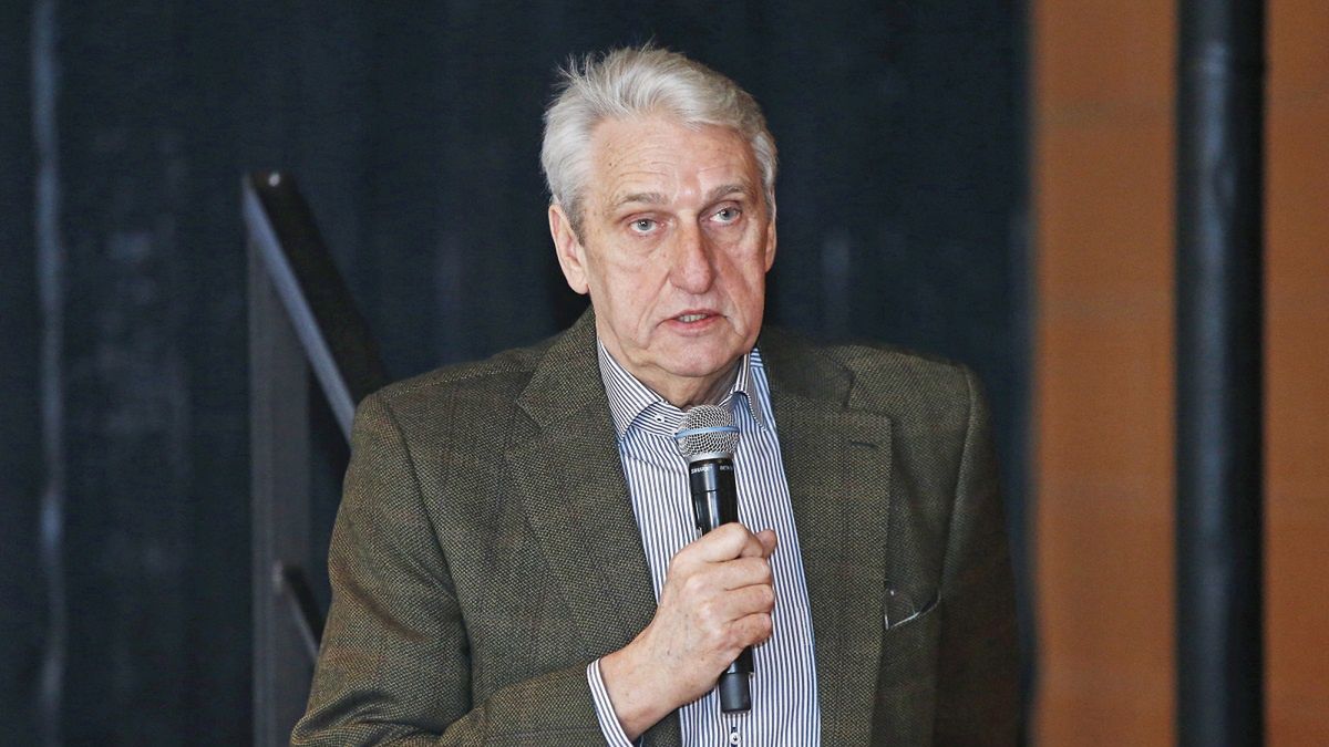 Bogusław Wołoszański mówi o Jarosławie Kaczyńskim. 