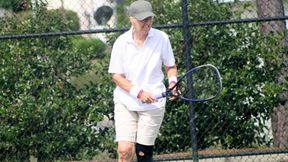 Ma 69 lat i zadziwia świat tenisa. Dziarska babcia zagra w turnieju zawodowców