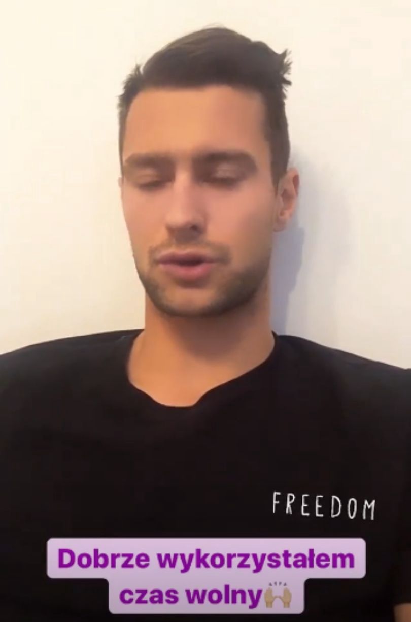 Mikołaj Jędruszczak ogłasza powrót na Instagram
