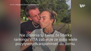 #dziejesiewsporcie: Sabalenka wspomina Wimbledon. Mimo porażki, przeżyła tam piękne chwile