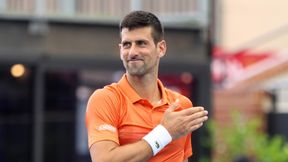 Novak Djoković nie ma powodów do narzekań. Zainaugurował sezon w Adelajdzie