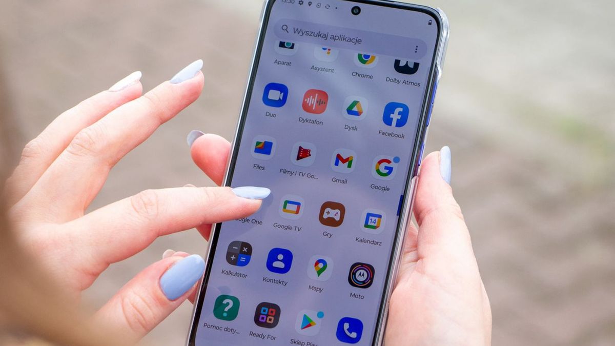 Smartfon z Androidem