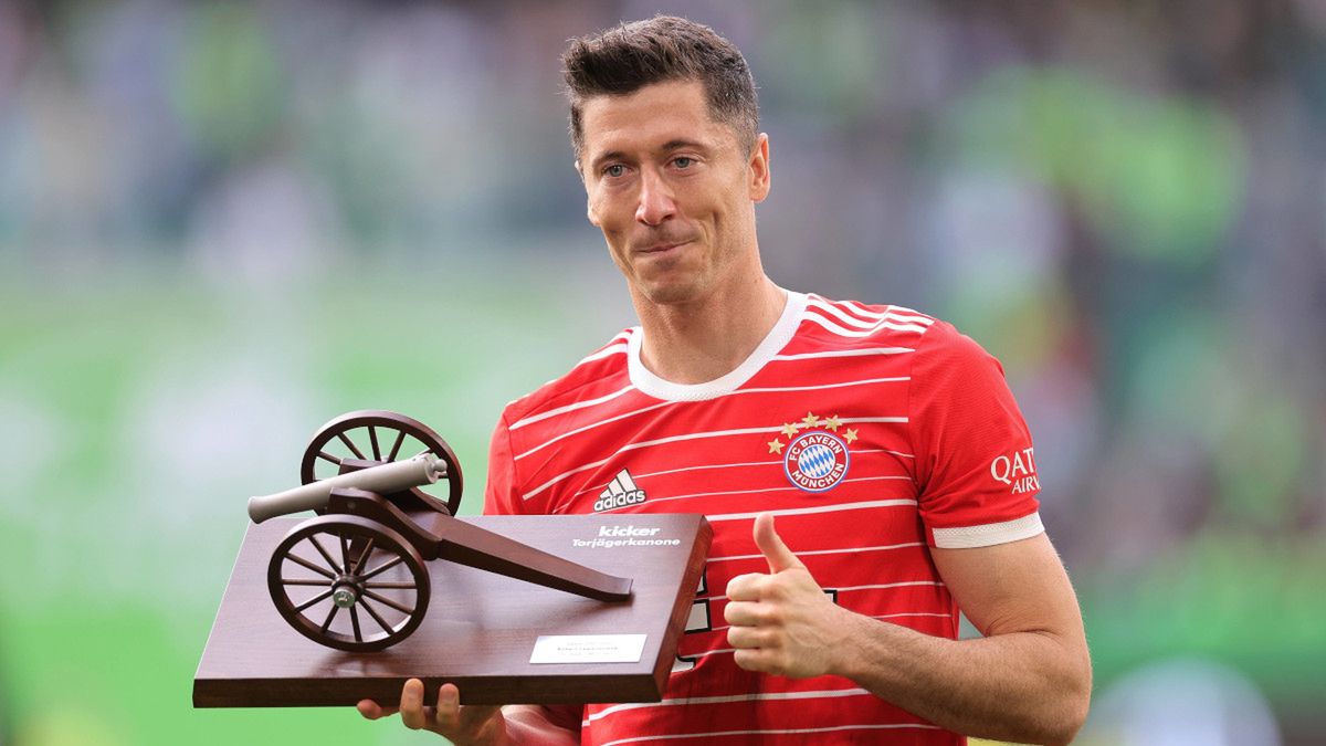 PAP/EPA / Na zdjęciu: Robert Lewandowski