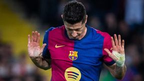 Gol, a potem wymowne zachowanie. Oto co zrobił Lewandowski