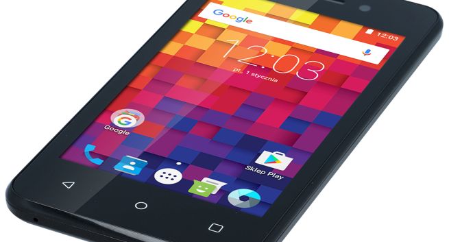 Smartfon myPhone C-Smart Pix w Biedronce za 199 zł