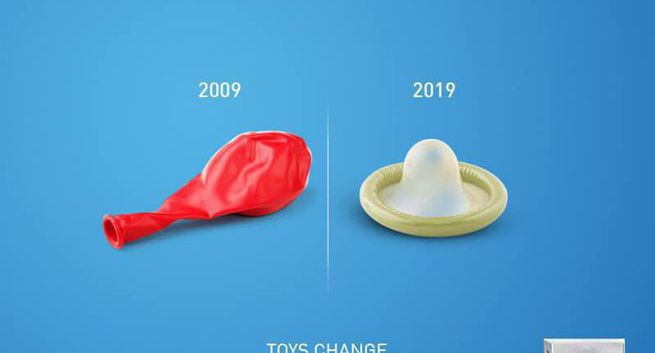 Marki podejmują #10yearschallenge