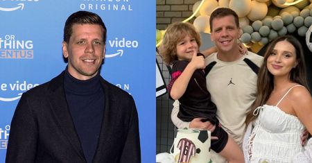 Wojciech Szczęsny zabrał syna do fryzjera. Po bujnych lokach Liama nie ma już śladu! (FOTO)