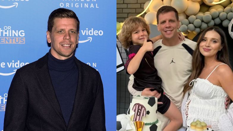 Wojciech Szczęsny zabrał syna do fryzjera. Po bujnych lokach Liama nie ma już śladu! (FOTO)