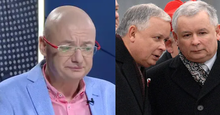 Michał Kamiński: "Jarosław Kaczyński szkodzi pamięci brata"