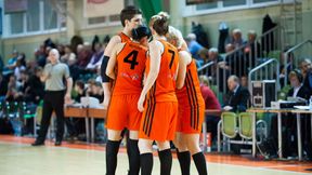 Sił wystarczyło na 25 minut - relacja z meczu Basket Gdynia - CCC Polkowice