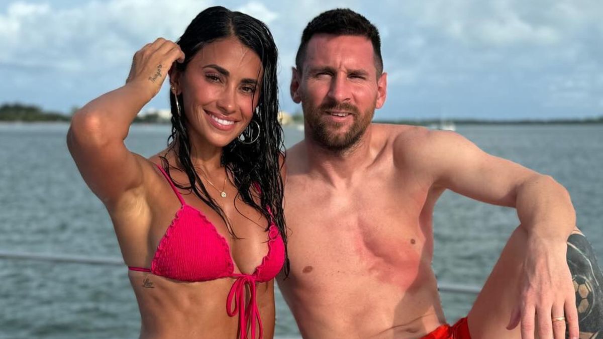 Instagram / Antonella Roccuzzo / Antonella Roccuzzo i Lionel Messi