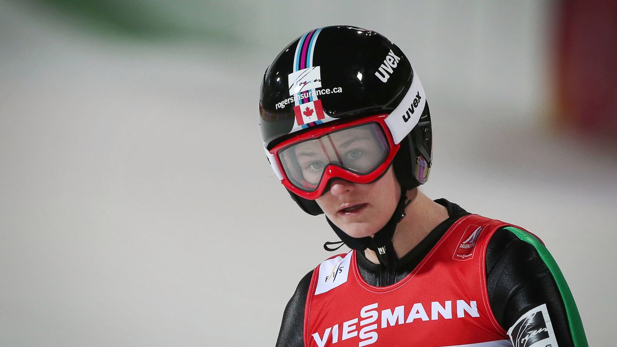 Zdjęcie okładkowe artykułu: PAP/EPA / Fredrik Von Erichsen / Na zdjęciu: Taylor Henrich - mistrzyni Kanady w skokach narciarskich