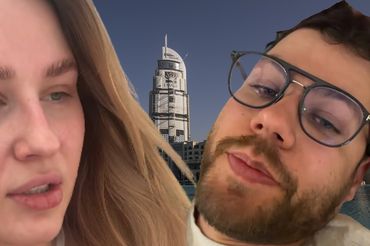 Influencerzy chętnie chwalili się pobytami w Dubaju