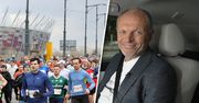 Zamykanie ulic i wielkie bieganie. Marek Tronina: Chciałem zrobić coś wyjątkowego