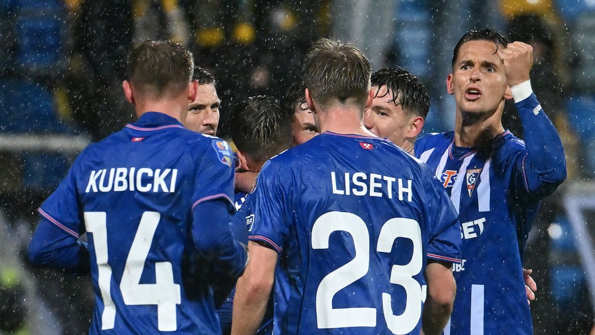 PAP / Marcin Gadomski / Na zdjęciu: Górnik Zabrze