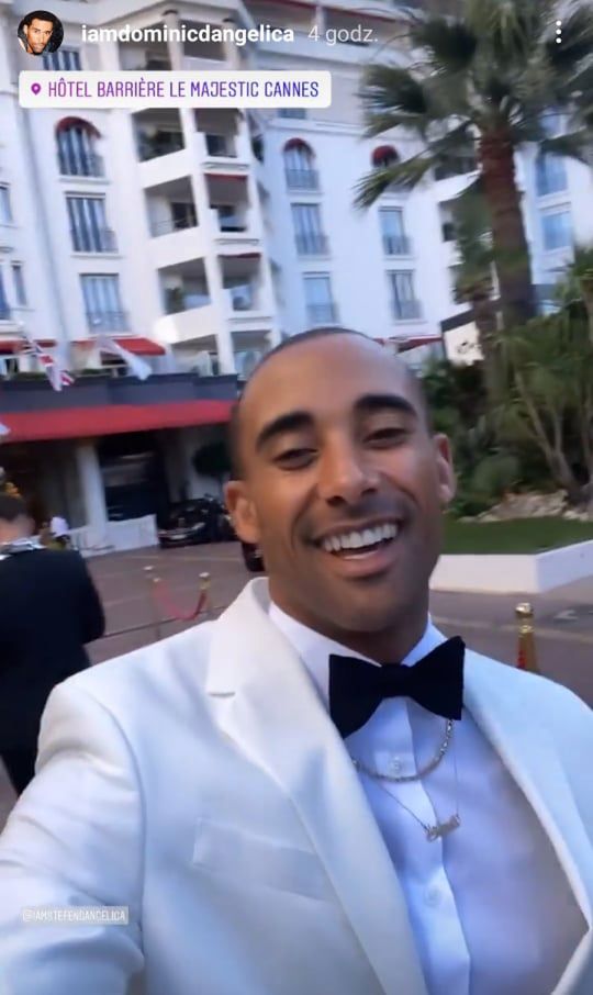 Dominic D'Angelica w Cannes