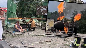 Atak na wioskę w obwodzie zaporoskim. Dwie osoby zginęły