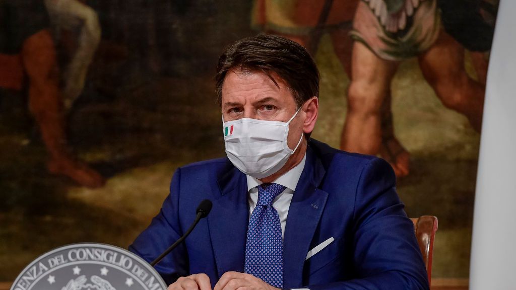 Premier Włoch Giuseppe Conte