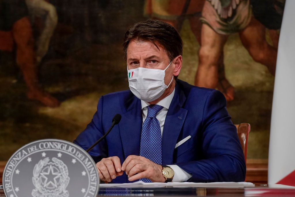 Premier Włoch Giuseppe Conte