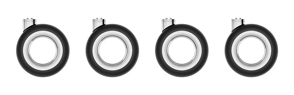 kółka do komputera Mac Pro - co kupimy w tej cenie