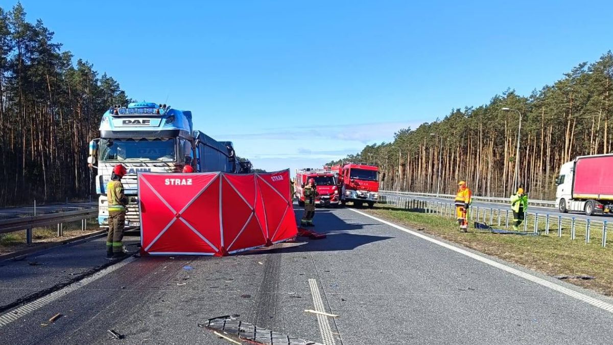 Tragiczny wypadek na S8