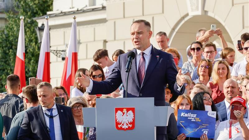 Karol Nawrocki w Kaliszu