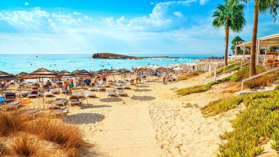 Plaża Nissi, Cypr 