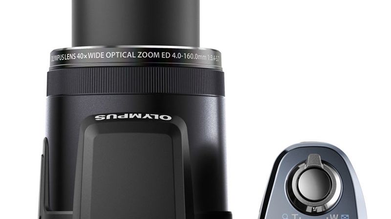 Olympus SP-820UZ - mocarz z 40-krotnym zoomem 1