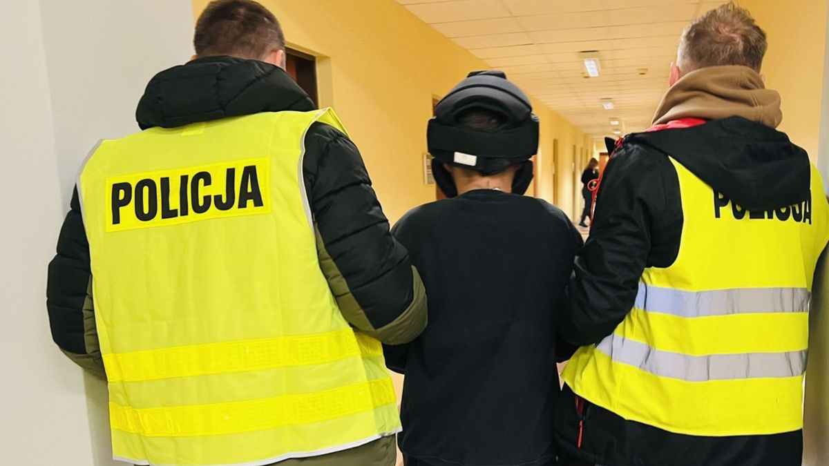 Ugodził nożem brata. Został aresztowany.