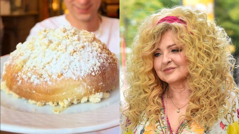 Tiktoker poszedł na jagodzianki do Magdy Gessler