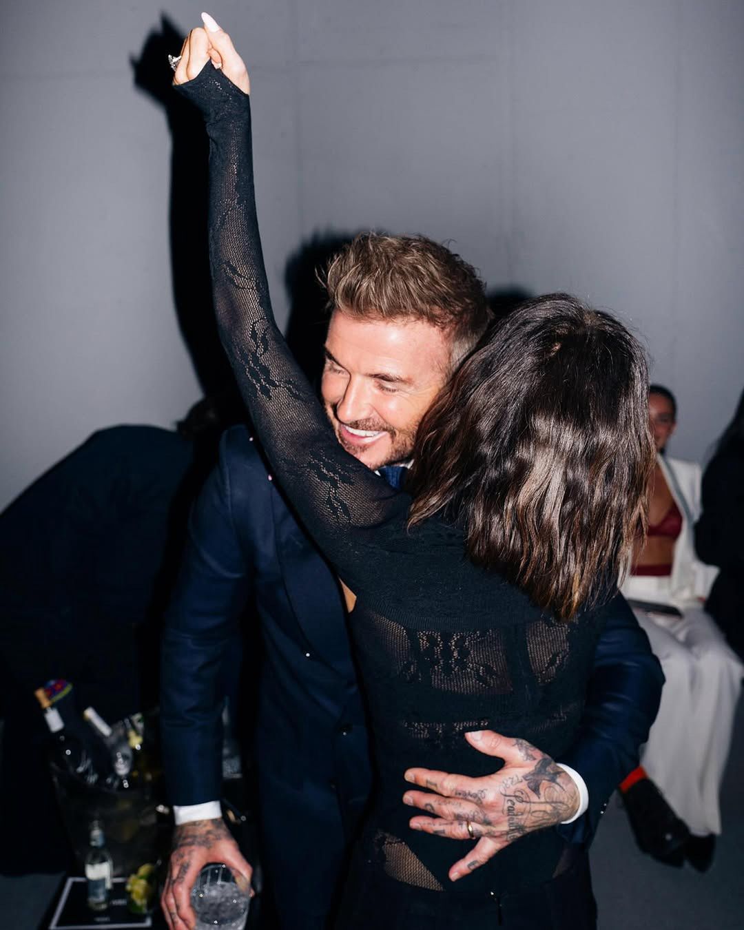 Victoria i David Beckhamowie