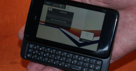 Nokia N900 - pierwsze wrażenia