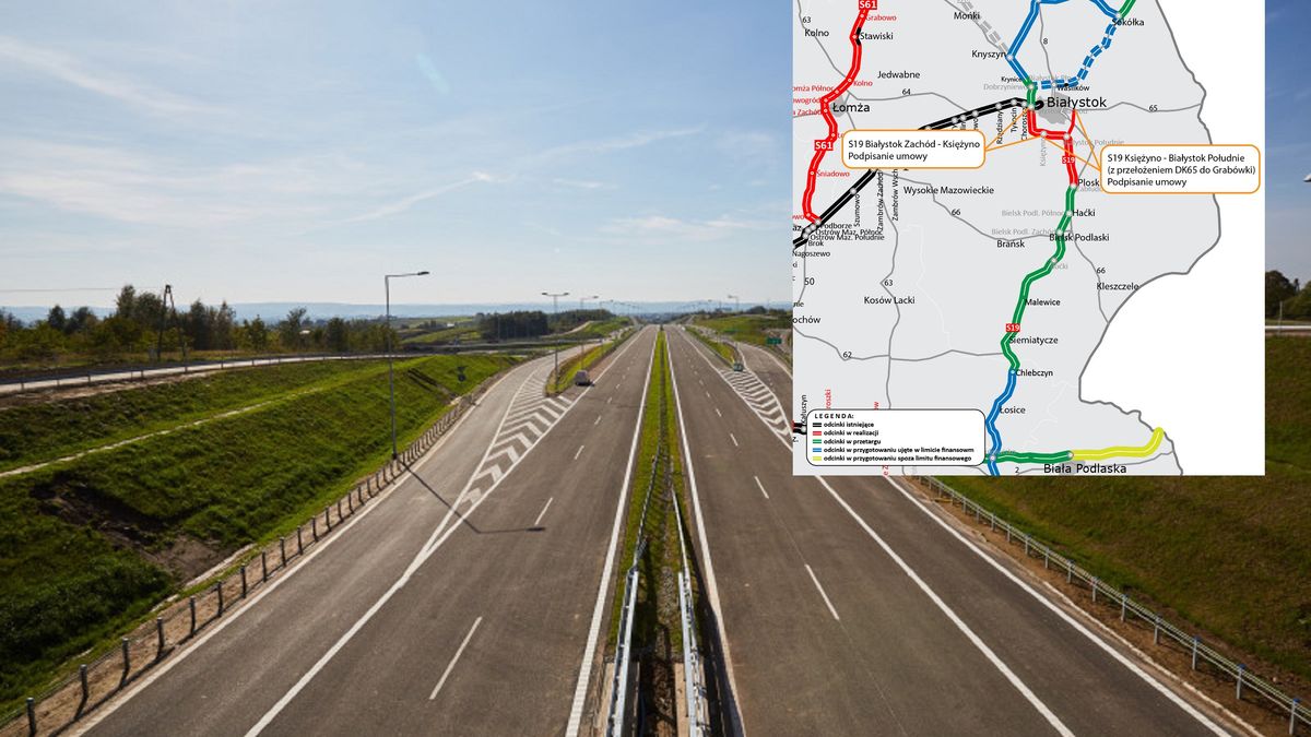 S19 Via Carpatia. GDDKiA podpisała kolejne dwie umowy