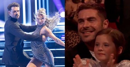 Odmieniony Zac Efron kibicował młodszemu bratu na widowni "Tańca z Gwiazdami". Metamorfoza na plus? (FOTO)