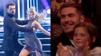 Odmieniony Zac Efron kibicował młodszemu bratu na widowni "Tańca z Gwiazdami". Metamorfoza na plus? (FOTO)