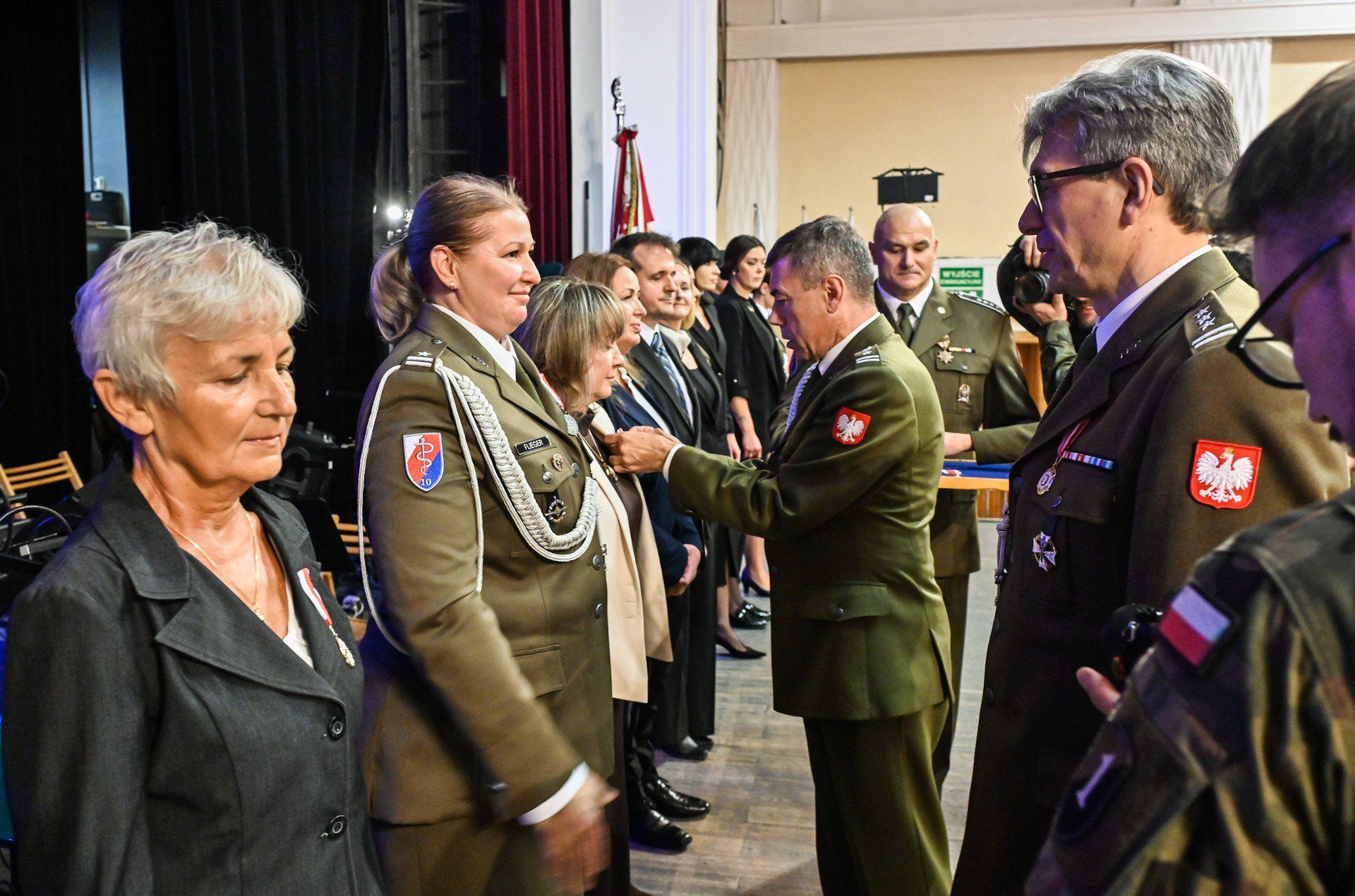W bydgoskim Kinoteatrze odbyły się uroczystości z okazji 40-lecia 10 Wojskowego Szpitala Klinicznego z Polikliniką SPZOZ.