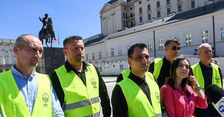 "Wtedy skończymy strajkować". Rolnicy postawili warunek Dudzie