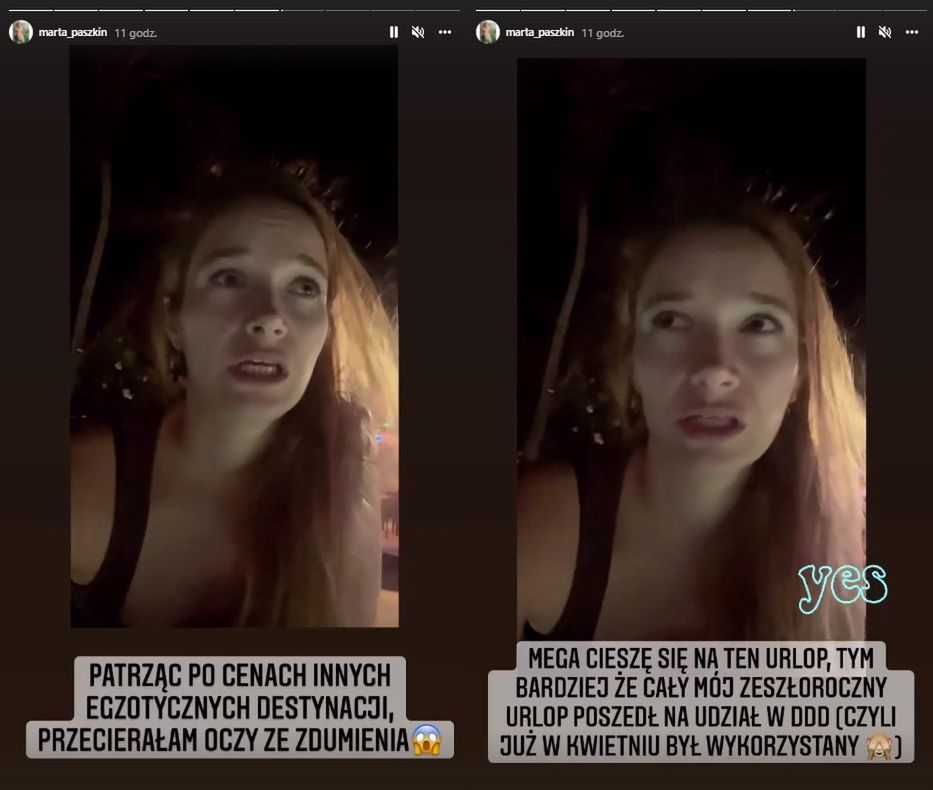 Marta Paszkin też jest na Zanzibarze   