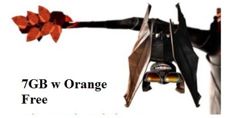 Do 7GB na transmisję danych w Orange Free!