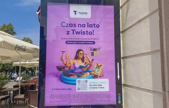 Twisto z kampanią  „Czas na lato”. Wykorzystano badanie eye-trackingowe i AI