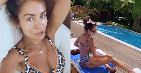 Natalia Siwiec wygrzewa się w słońcu i wylicza zalety kwarantanny: "Czas na treningi, masaże i ZROBIENIE BRATA" (FOTO)