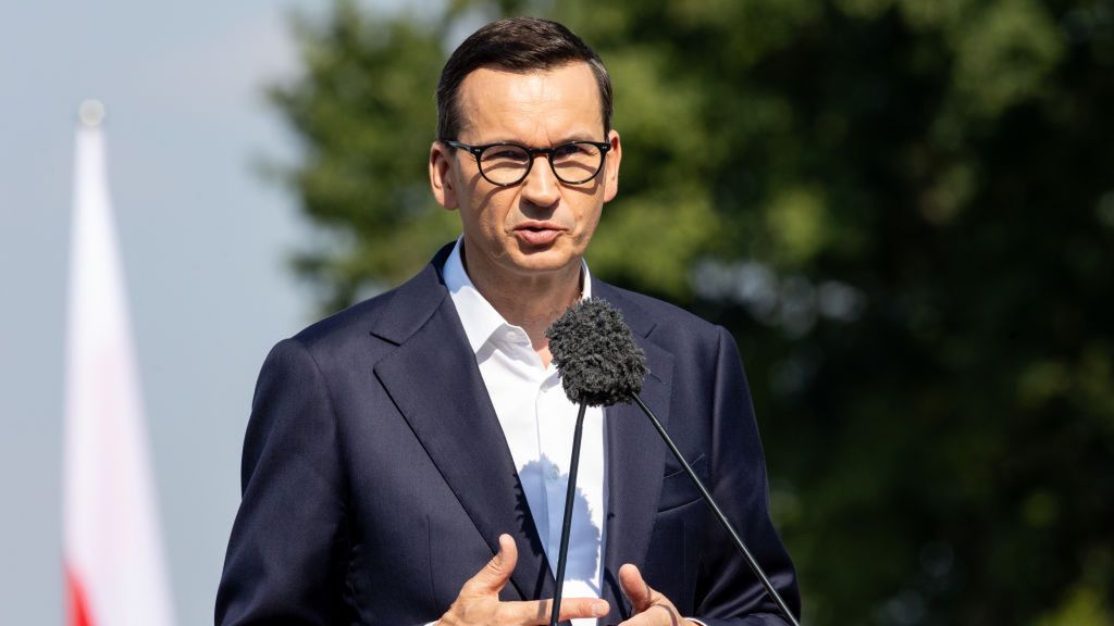 Mateusz Morawiecki otrzymywał misję utworzenia nowego rządu