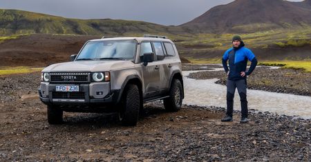 Rzeki, skały i lodowiec: wjeżdżam Toyotą Land Cruiser w głąb Islandii