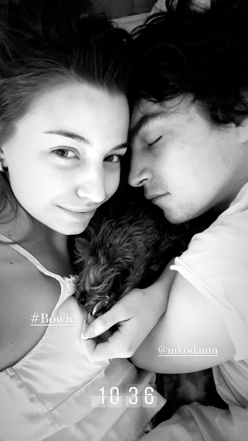 Julia Wieniawa i Nikodem Rozbicki