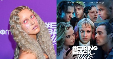 Krytycy i widzowie SUROWO o popisach Heleny Englert w #BringBackAlice: "Miało wyjść tajemniczo, wyszło BEZPŁCIOWO"