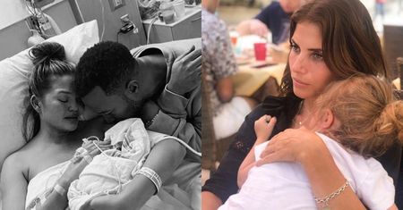 Weronika Rosati pisze do Chrissy Teigen, która straciła dziecko: "ROZUMIEM TWÓJ BÓL"